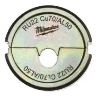 Milwaukee Matryce zaciskowe RU RU22 Cu70/AL50 - 1 szt. 4932451783
