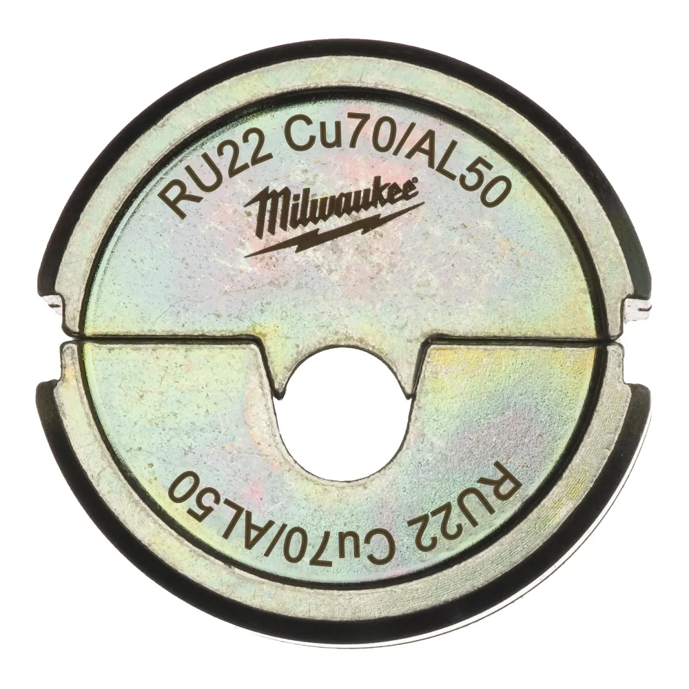Milwaukee Matryce zaciskowe RU RU22 Cu70/AL50 - 1 szt. 4932451783