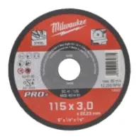 Milwaukee Tarcze tnące do metalu SC 41 / 115 x 3 x 22 mm - 1 szt. 4932451491