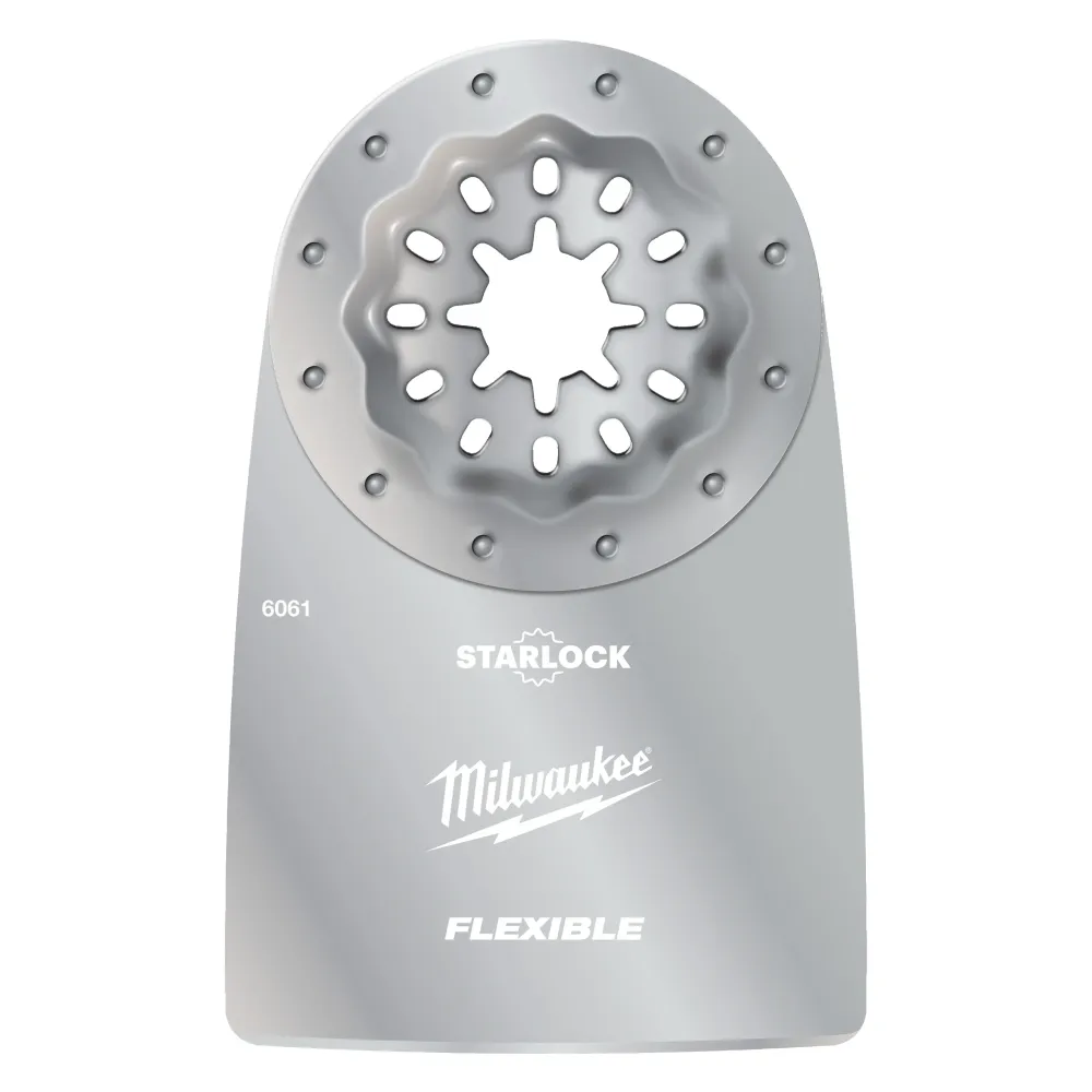 Milwaukee ostrza do skrobania i cięcia Starlock Skrobak elastyczny 52 mm 1 szt. 48906061