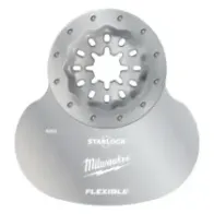 Milwaukee ostrza do skrobania i cięcia Starlock Skrobak elastyczny 70 mm 1 szt. 48906063