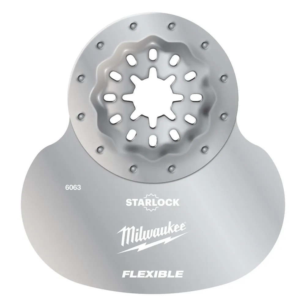 Milwaukee ostrza do skrobania i cięcia Starlock Skrobak elastyczny 70 mm 1 szt. 48906063