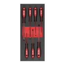 Milwaukee Zestaw wkładek piankowych do wkrętaków Zestaw wkładek piankowych do wkrętaków SL i PH - 7 szt. 4932492394