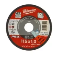 Milwaukee Tarcze tnące do cienkich metali SCS 41 / 115 x 1 x 22 mm - 1 szt. 4932451484