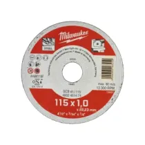Milwaukee Tarcze tnące do metalu Thin - seria Contractor SCS 41 / 115 x 1 x 22 mm Seria Contractor - 200 szt. 4932451475