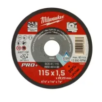 Milwaukee Tarcze tnące do cienkich metali SCS 41 / 115 x 1,5 x 22 mm - 1 szt. 4932451486