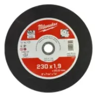 Milwaukee Tarcze tnące do metalu Thin - seria Contractor SCS 41 / 230 x 1,9 x 22 mm Seria Contractor - 1 szt. 4932451480