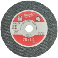 Milwaukee Tarcze tnące do metalu Thin Metal Cutting Discs SCS 41/76 x 1 x 10 mm - 5 szt. 4932464717