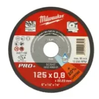 Milwaukee Tarcze tnące do cienkich metali SCS 42 / 125 x 0,8 x 22 mm - 1 szt. 4932498201