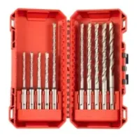 Milwaukee SDS-Plus M2 - 2 Cięcie / Zestawy NG SDS - Plus M2 Zestaw 2 - 10 szt. 4932492117