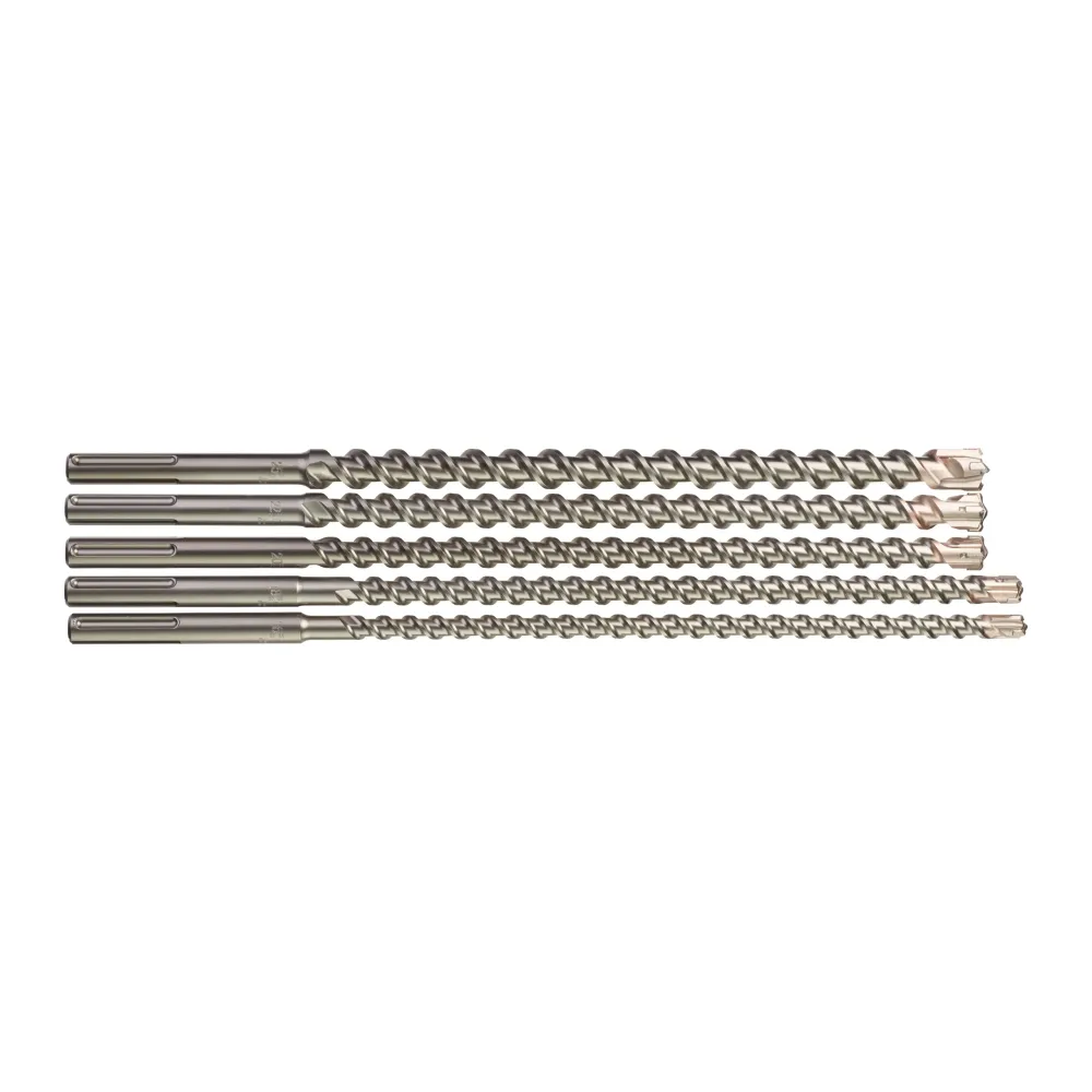 Milwaukee Zestaw wierteł SDS-Max - 4-ostrzowe SDS-Max Zestaw - 5 szt. 4932352800
