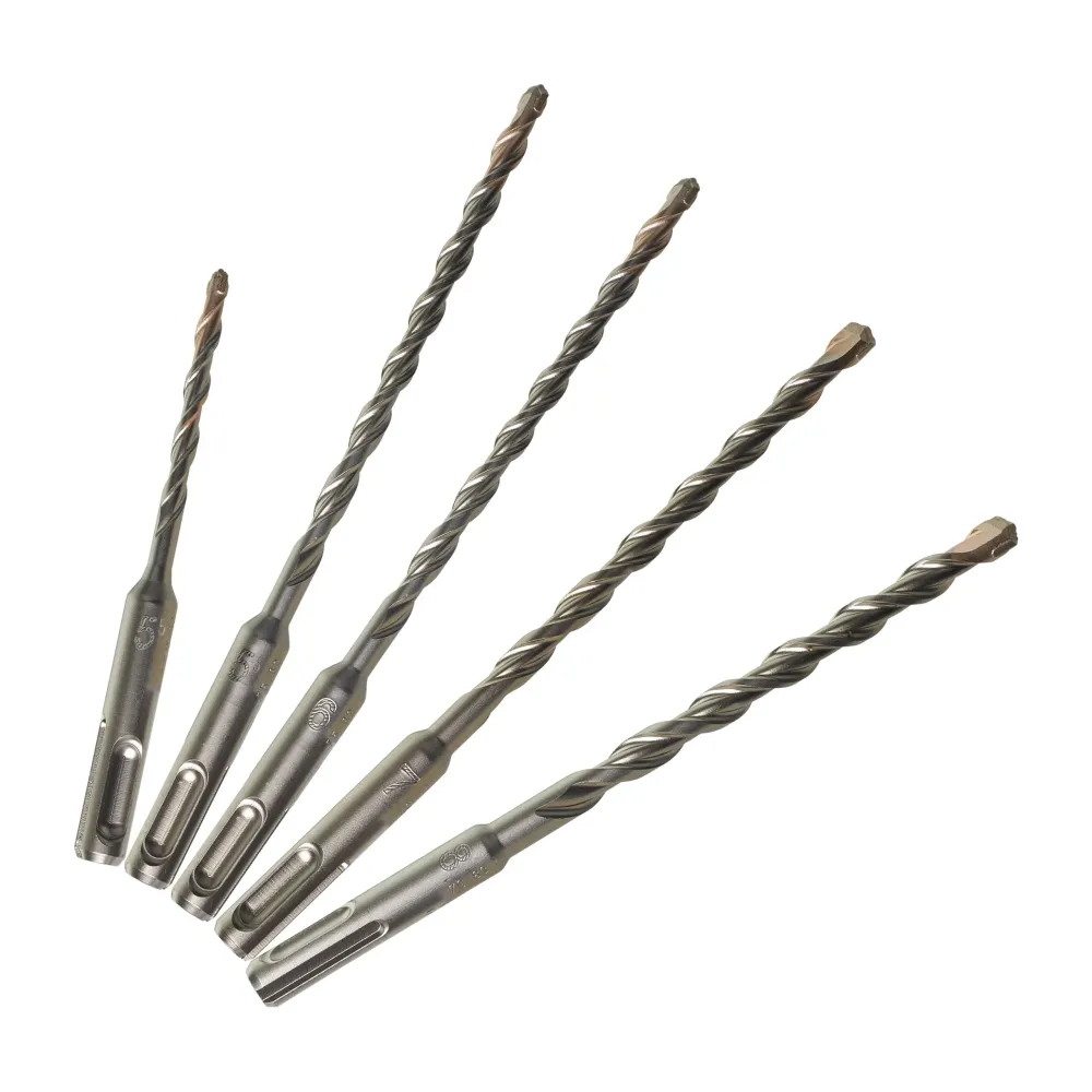 Milwaukee SDS-Plus M2 Wiertła SDS-Plus M2 Zestaw GB - 5 szt. 4932352834