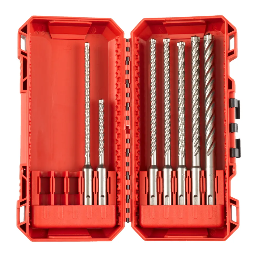 Milwaukee Wiertła SDS-Plus MX4 Zestaw SDS-Plus MX4 2 - 7 szt. 4932492114