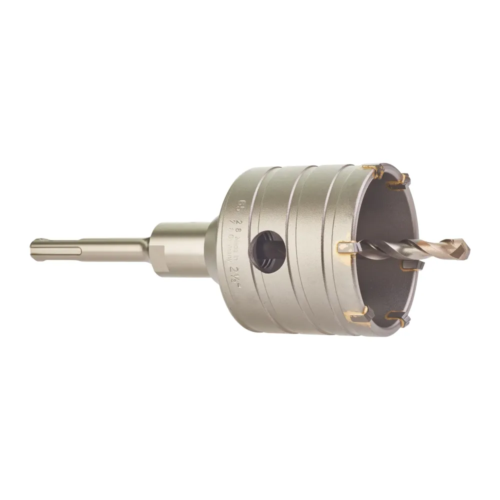 Milwaukee SDS-Plus TCT Core Cutter / zestawy Zestaw SDS-Plus TCT Core Cutter 65 mm - 1 szt. 4932399295