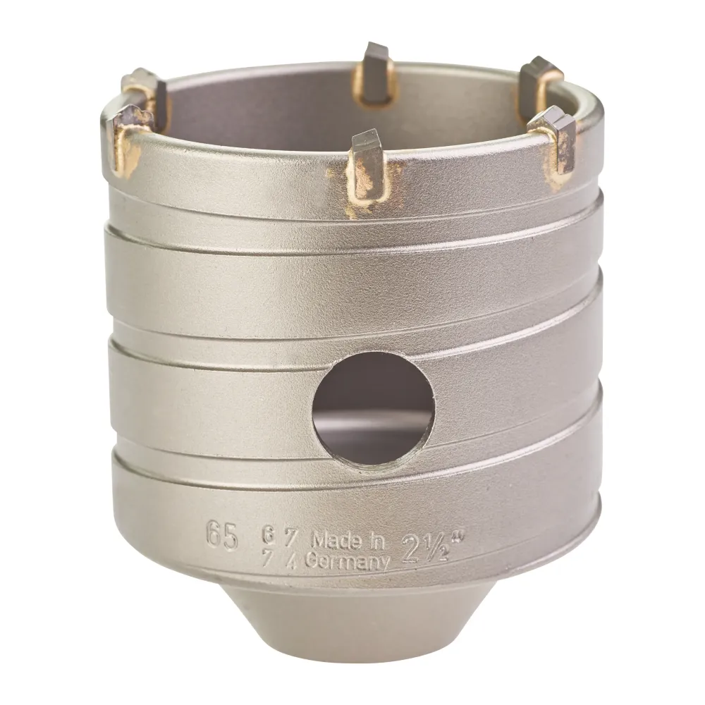 Milwaukee Frezy rdzeniowe TCT SDS-Plus Frezy rdzeniowe TCT SDS-Plus 65 x 50 - 1 szt. 4932344480