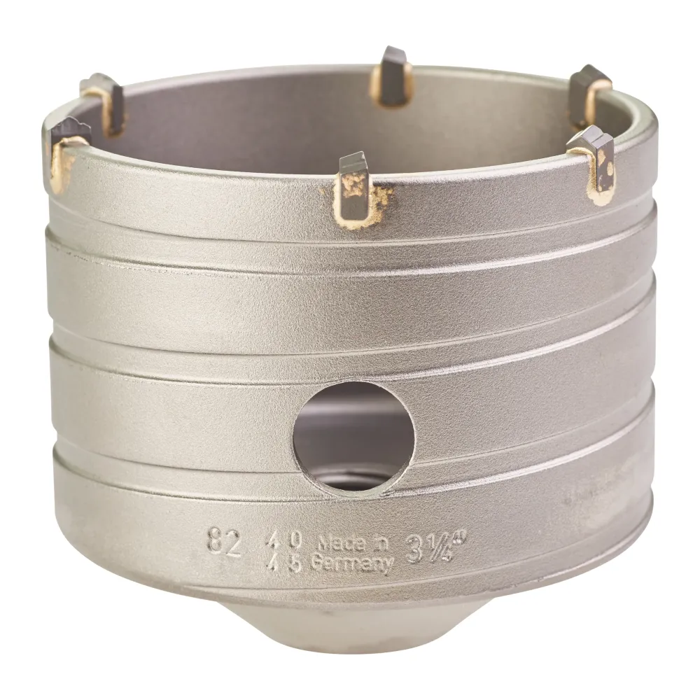 Milwaukee Frezy rdzeniowe TCT SDS-Plus Frezy rdzeniowe TCT SDS-Plus 82 x 50 - 1 szt. 4932344481