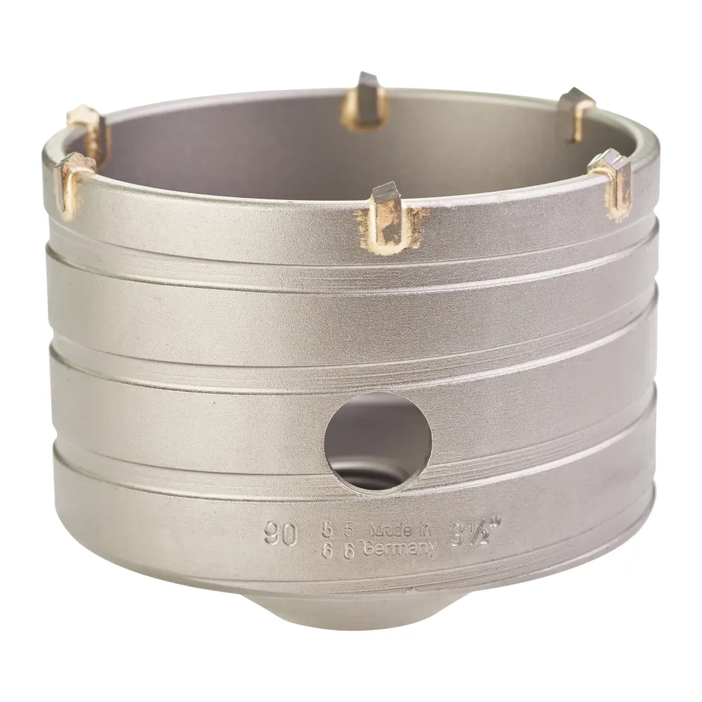 Milwaukee Frezy rdzeniowe TCT SDS-Plus Frezy rdzeniowe TCT SDS-Plus 90 x 50 - 1 szt. 4932344482