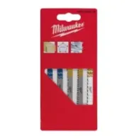 Milwaukee Zestawy ostrzy do wyrzynarki - 5 szt. 4932345825