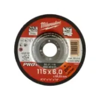 Milwaukee Tarcze szlifierskie Metal SG 27 / 115 x 6 x 22 mm - 1 szt. 4932451501