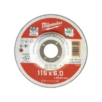 Milwaukee Tarcze szlifierskie Metal - seria Contractor SG 27 / 115 x 6 x 22 mm Seria Contractor - 1 szt. 4932451481