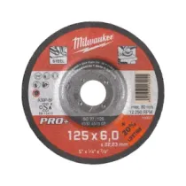 Milwaukee Tarcze szlifierskie Metal SG 27 / 125 x 6 x 22 mm - 1 szt. 4932451502