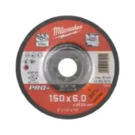Milwaukee Tarcze szlifierskie Metal SG 27 / 150 x 6 x 22 mm - 1 szt. 4932471387