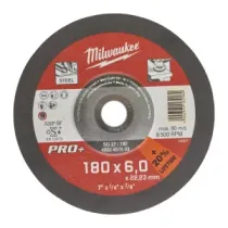 Milwaukee Tarcze szlifierskie Metal SG 27 / 180 x 6 x 22 mm - 1 szt. 4932451503