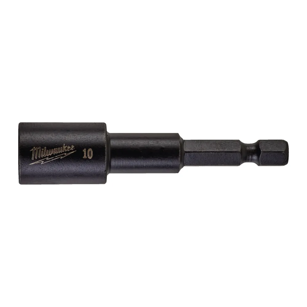 Milwaukee Shockwave nakrętka śrubokrętowa Shockwave 10 x 65 - 1 szt. 4932352543
