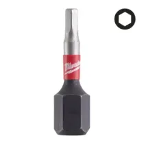 Milwaukee Bity Shockwave Hex Shockwave Hex 2,5 mm x 25 mm - 2 szt. 4932430893