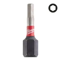 Milwaukee Bity Shockwave Hex Shockwave Hex 3 mm x 25 mm - 2 szt. 4932430894