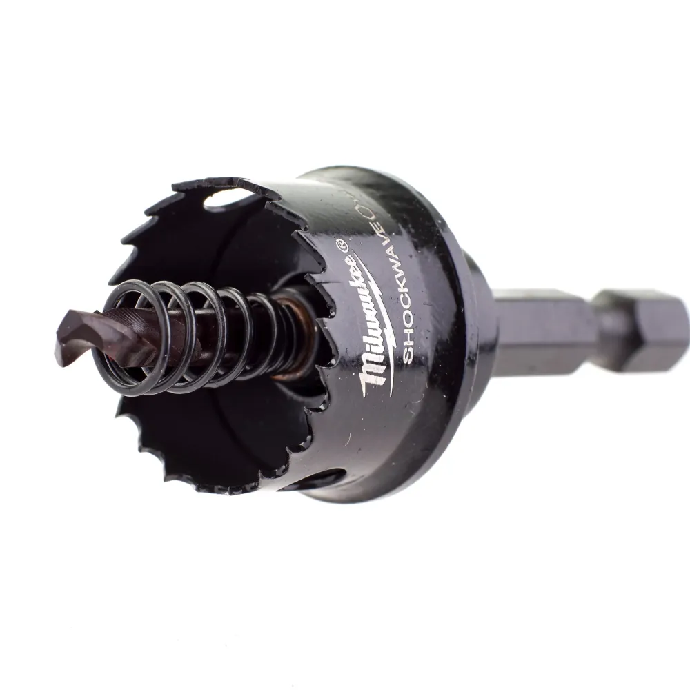 Milwaukee Otwornice Shockwave Otwornice Shockwave 22 mm 49569810