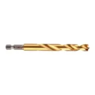 Milwaukee RED HEX - Wiertła Shockwave HSS-TiN Shockwave HSS-G TiN Red Hex 10 mm - 1 szt. 48894723