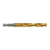Milwaukee RED HEX - Wiertła Shockwave HSS-TiN Shockwave HSS-G TiN Red Hex 10 mm - 5 szt. 4932478184