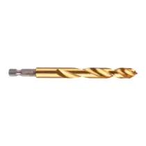 Milwaukee RED HEX - Wiertła Shockwave HSS-TiN Shockwave HSS-G TiN Red Hex 10,2 mm - 1 szt. 4932471090