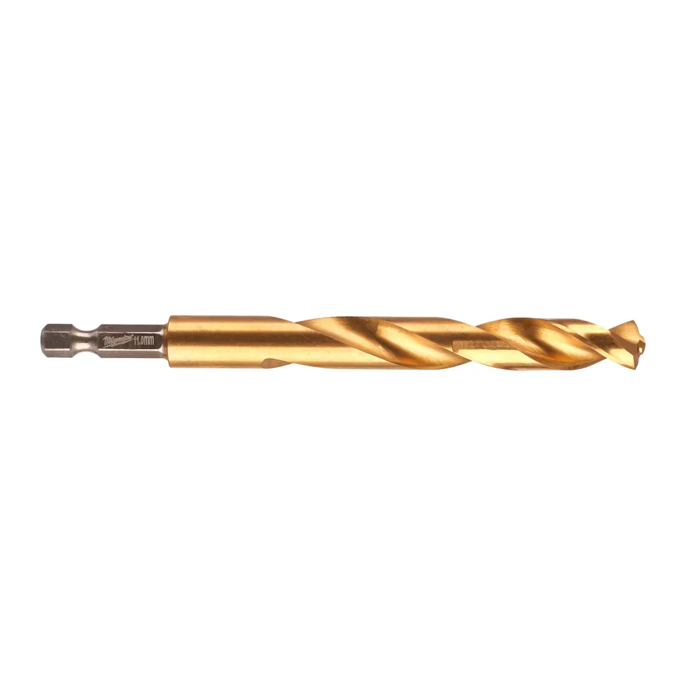Milwaukee RED HEX - Wiertła Shockwave HSS-TiN Shockwave HSS-G TiN Red Hex 11 mm - 1 szt. 48894725