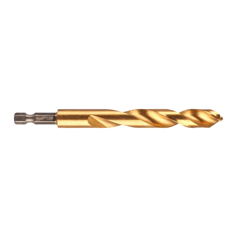 Milwaukee RED HEX - Wiertła Shockwave HSS-TiN Shockwave HSS-G TiN Red Hex 11,5 mm - 1 szt. 48894726