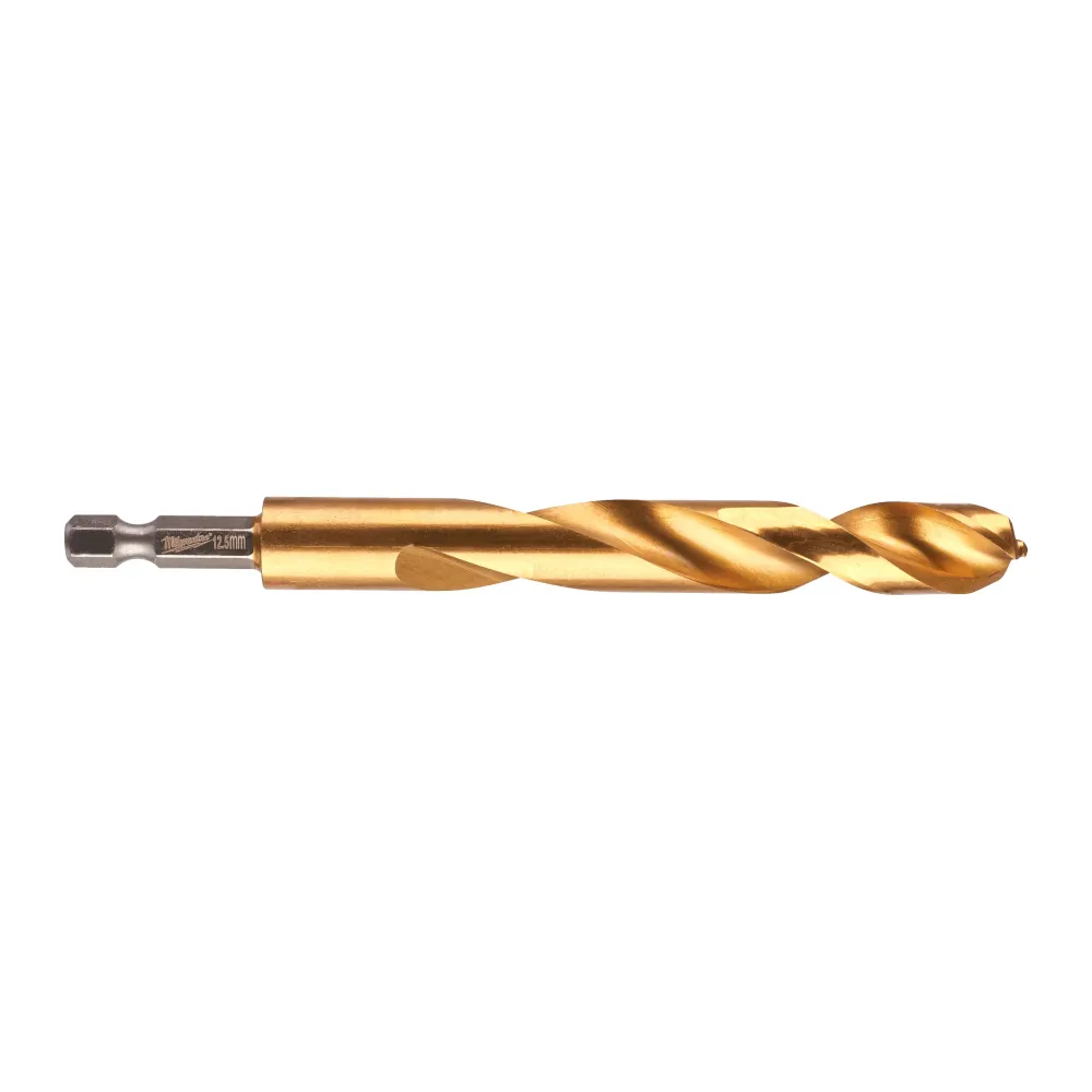Milwaukee RED HEX - Wiertła Shockwave HSS-TiN Shockwave HSS-G TiN Red Hex 12,5 mm - 1 szt. 48894728
