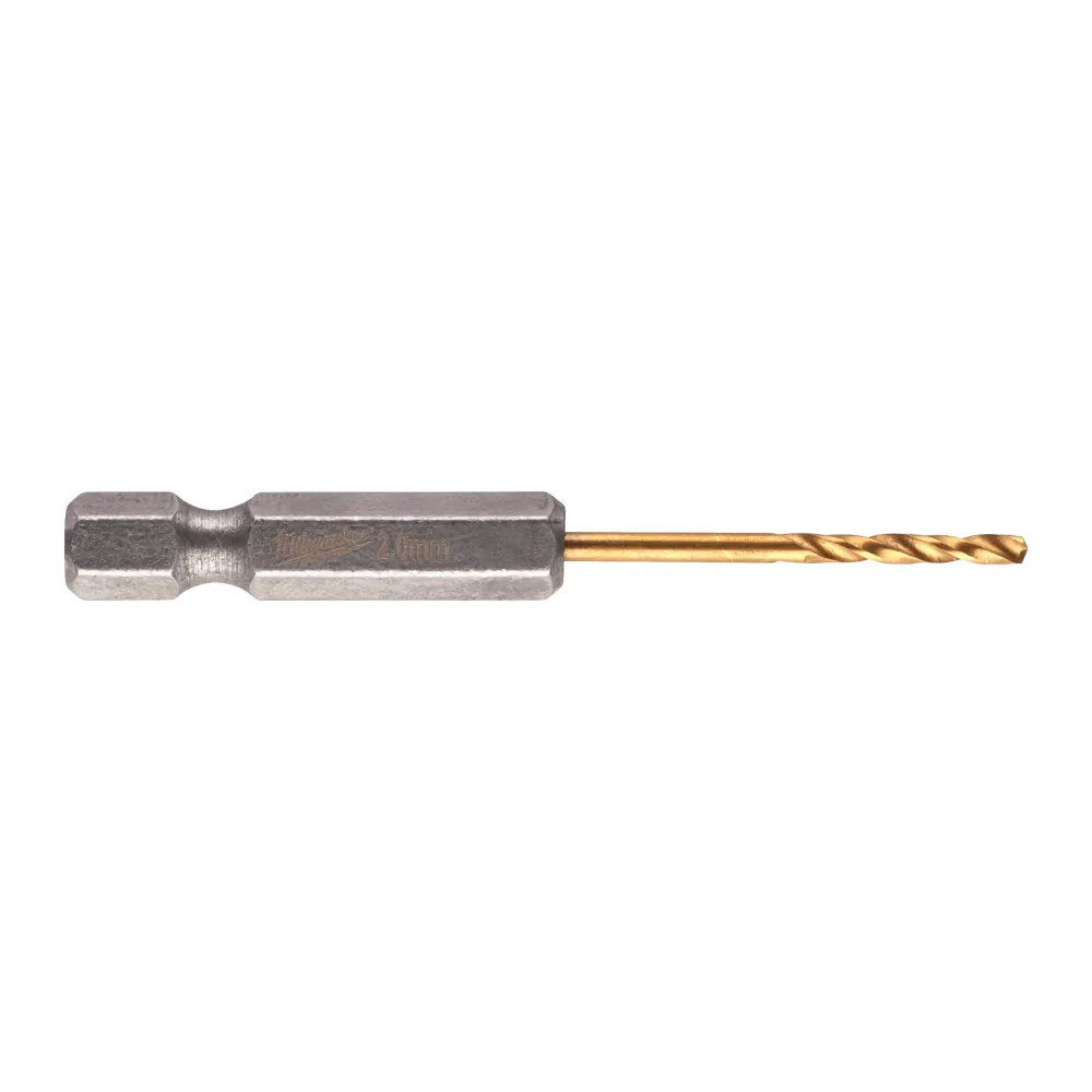 Milwaukee RED HEX - Wiertła Shockwave HSS-TiN Shockwave HSS-G TiN Red Hex 2 mm - 2 szt. 48894703