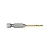 Milwaukee RED HEX - Wiertła Shockwave HSS-TiN Shockwave HSS-G TiN Red Hex 2,5 mm - 10 szt. 4932478175
