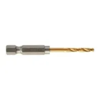 Milwaukee RED HEX - Wiertła Shockwave HSS-TiN Shockwave HSS-G TiN Red Hex 3 mm - 10 szt. 4932478176