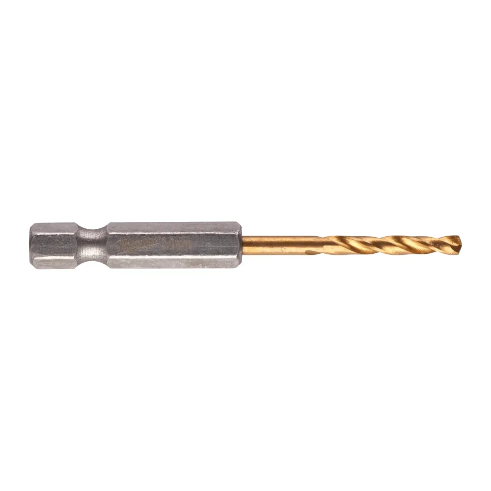 Milwaukee RED HEX - Wiertła Shockwave HSS-TiN Shockwave HSS-G TiN Red Hex 3 mm - 2 szt. 48894763