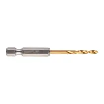Milwaukee RED HEX - Wiertła Shockwave HSS-TiN Shockwave HSS-G TiN Red Hex 3,2 mm - 2 szt. 48894706