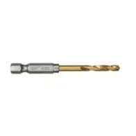 Milwaukee RED HEX - Wiertła Shockwave HSS-TiN Shockwave HSS-G TiN Red Hex 4 mm - 10 szt. 4932478178