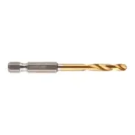 Milwaukee RED HEX - Wiertła Shockwave HSS-TiN Shockwave HSS-G TiN Red Hex 4,5 mm - 1 szt. 48894710
