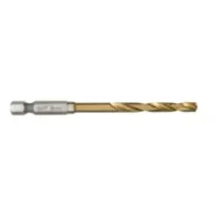 Milwaukee RED HEX - Wiertła Shockwave HSS-TiN Shockwave HSS-G TiN Red Hex 5 mm - 10 szt. 4932478180