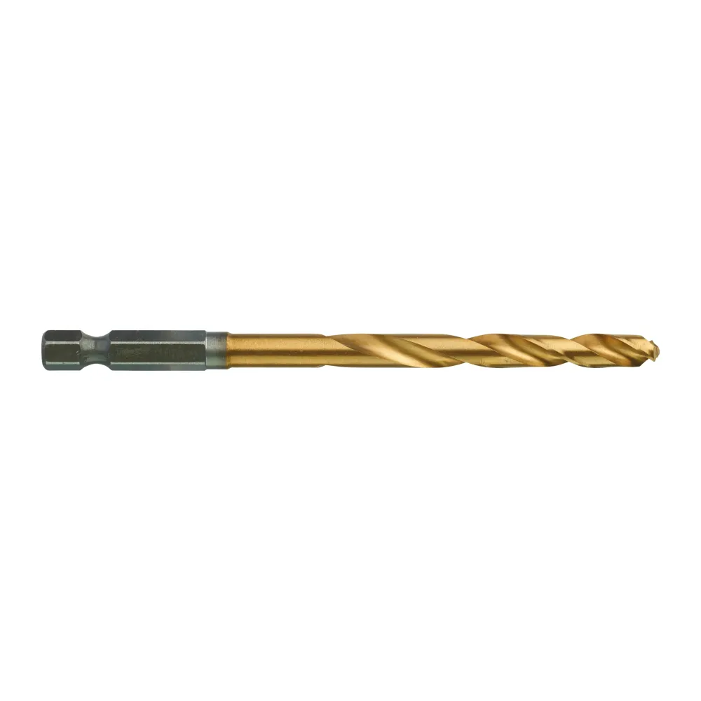 Milwaukee RED HEX - Wiertła Shockwave HSS-TiN Shockwave HSS-G TiN Red Hex 6 mm - 1 szt. 48894714