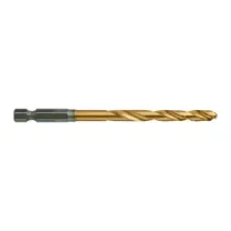 Milwaukee RED HEX - Wiertła Shockwave HSS-TiN Shockwave HSS-G TiN Red Hex 6 mm - 10 szt. 4932478181