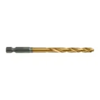 Milwaukee RED HEX - Wiertła Shockwave HSS-TiN Shockwave HSS-G TiN Red Hex 6 mm - 10 szt. 4932478181
