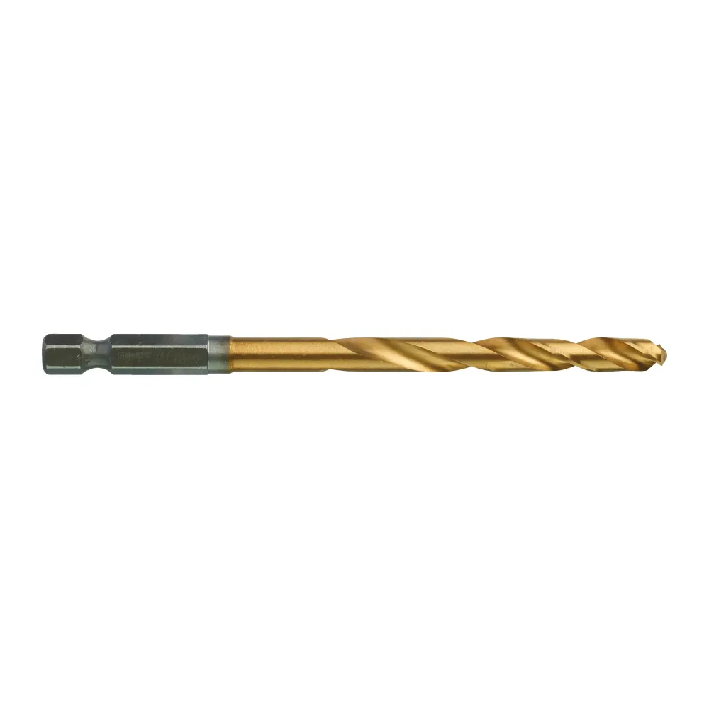 Milwaukee RED HEX - Wiertła Shockwave HSS-TiN Shockwave HSS-G TiN Red Hex 6 mm - 10 szt. 4932478181