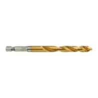 Milwaukee RED HEX - Wiertła Shockwave HSS-TiN Shockwave HSS-G TiN Red Hex 8 mm - 5 szt. 4932478183